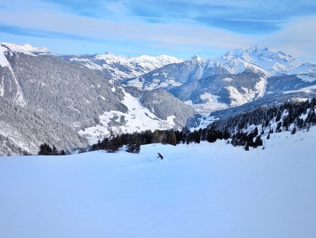 Plus beau et bon que prevu