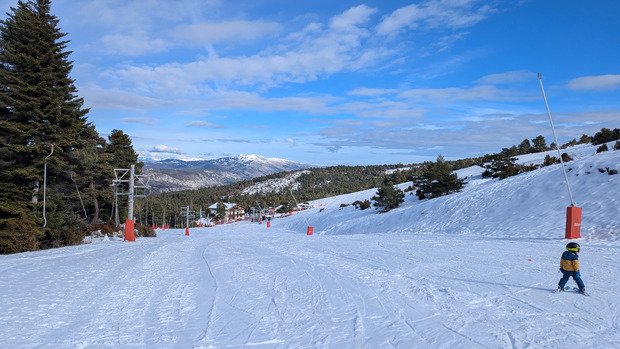 L'Audibergue : Un moment rare