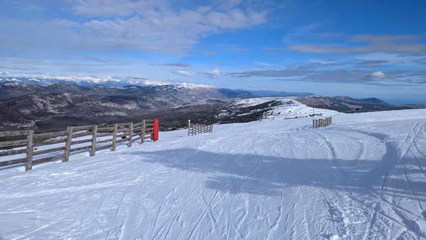 L'Audibergue : Un moment rare