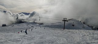 Journ&eacute;e d&eacute;couverte du t&eacute;l&eacute;mark avec une tr&egrave;s bonne neige 