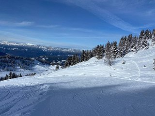 Journ&eacute;e d&eacute;couverte du t&eacute;l&eacute;mark avec une tr&egrave;s bonne neige 