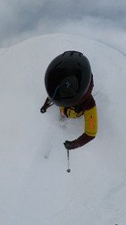 Aiguille du midi to Chamonix