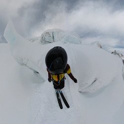 Aiguille du midi to Chamonix