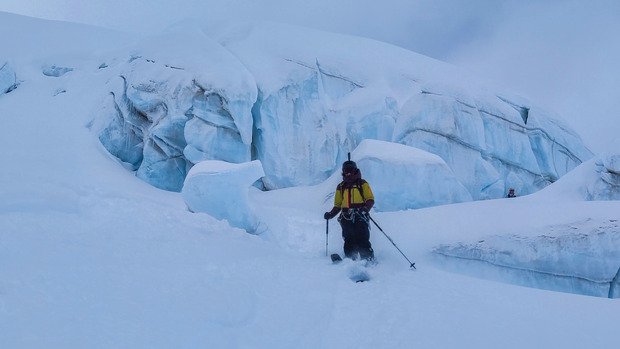 Aiguille du midi to Chamonix