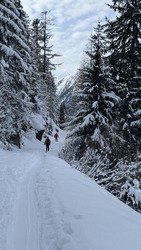 Aiguille du midi to Chamonix