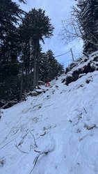 Aiguille du midi to Chamonix