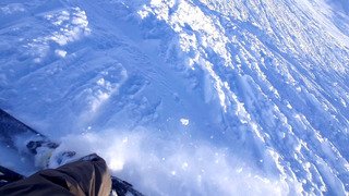 Sarenne, Vaujaniate des pistes en top conditions !