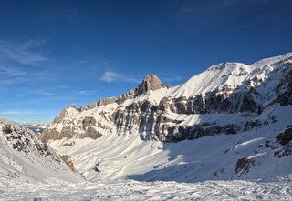 Journ&eacute;e freeride glacier 3000
