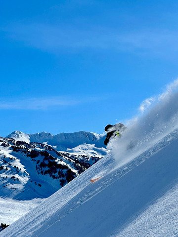 Baqueira en Janvier ⭐❄️ la belle surprise dans les Pyr&eacute;n&eacute;es ! & des rencontres 🤝