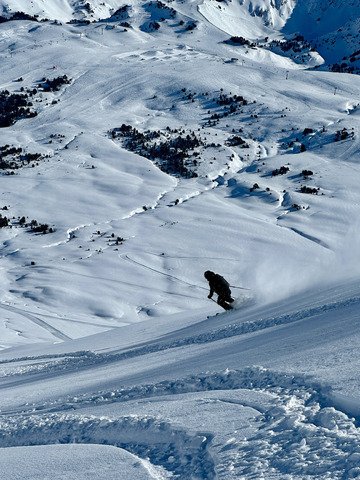 Baqueira en Janvier ⭐❄️ la belle surprise dans les Pyr&eacute;n&eacute;es ! & des rencontres 🤝