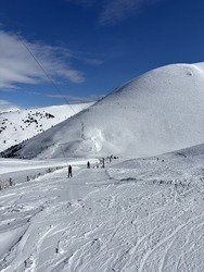 Soleil et neige fra&icirc;che &agrave; La Molina !