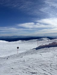 Soleil et neige fra&icirc;che &agrave; La Molina !