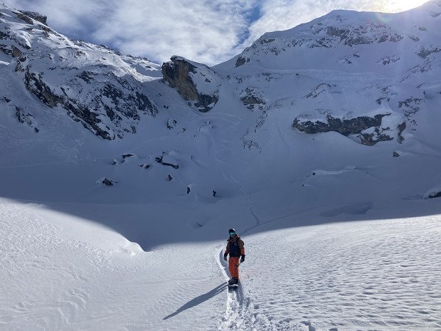 Le rocher du charvet