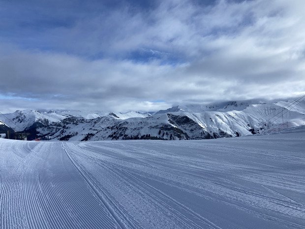 Belle neige, beau soleil ☀️ 