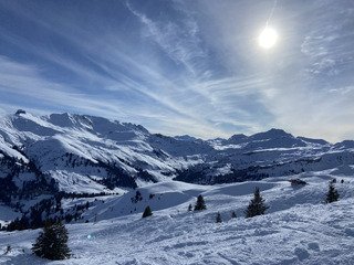 Belle neige, beau soleil ☀️ 