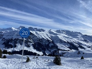 Belle neige, beau soleil ☀️ 