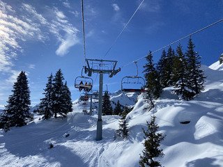 Belle neige, beau soleil ☀️ 