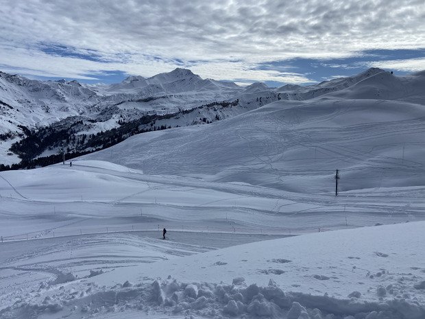 Belle neige, beau soleil ☀️ 