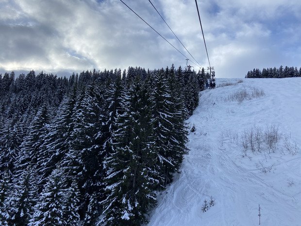 Belle neige, beau soleil ☀️ 