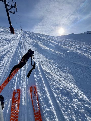 Merci de freeride du Gollet