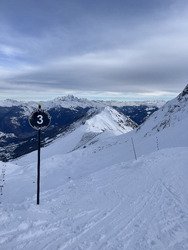 Merci de freeride du Gollet
