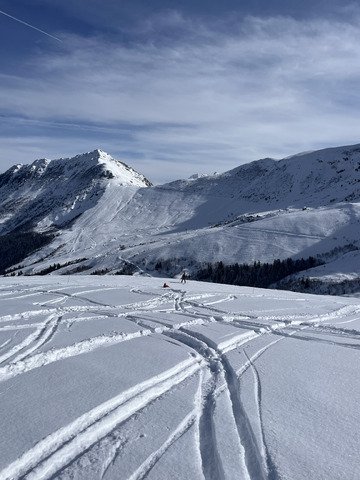 Merci de freeride du Gollet
