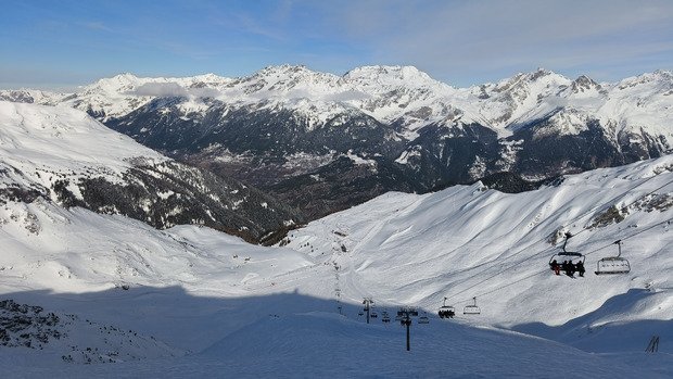 Beau temps belle neige