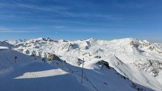 Beau temps belle neige