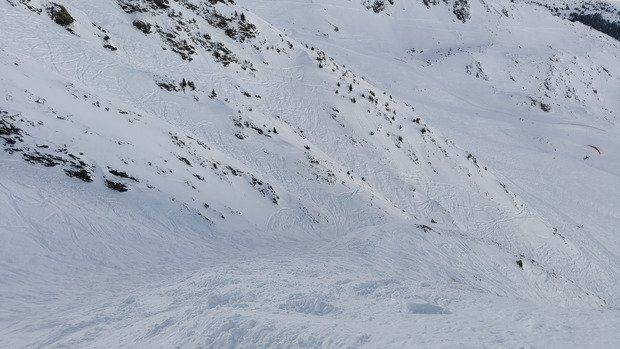 Beau temps belle neige