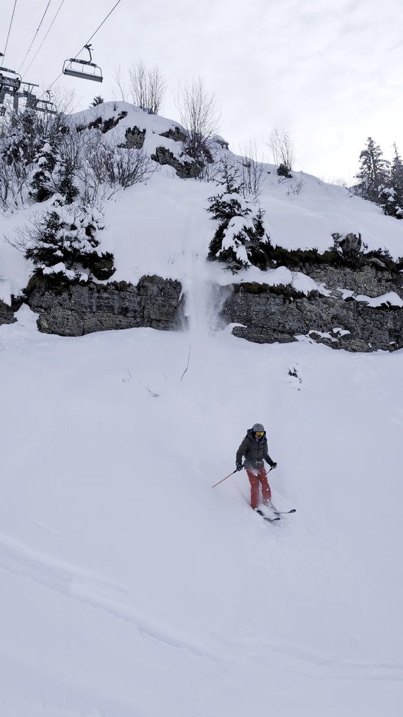 Mine de rien, 15 cm  +15 +15