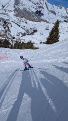 100% ouvert , et du bon ski 