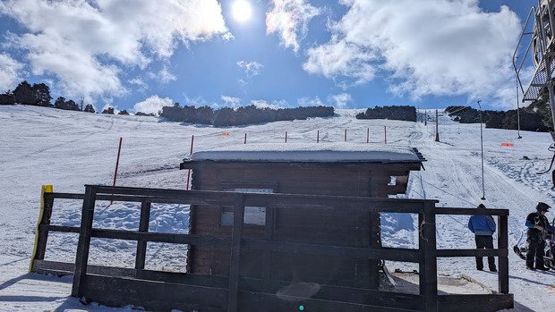 L'Audibergue : Magnifique journ&eacute;e