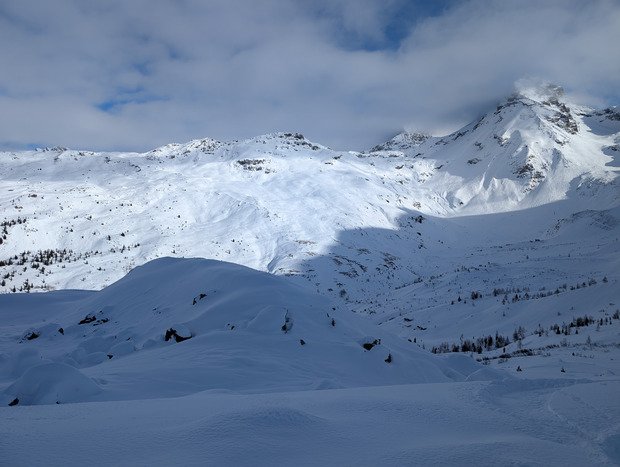 Sommet du Louprama en super conditions