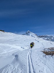 Sommet du Louprama en super conditions