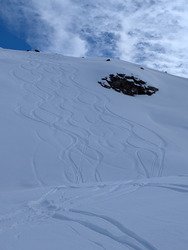 Sommet du Louprama en super conditions