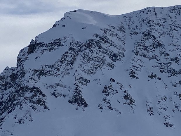 Couloir des pisteurs