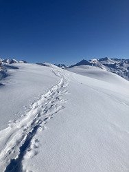 Couloir des pisteurs