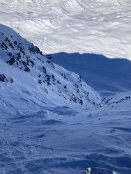 Couloir des pisteurs