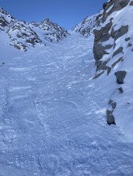 Couloir des pisteurs