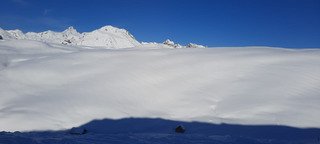 Bonne neige 🌨 et panorama superbe 
