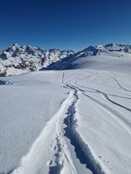 Couloir des pisteurs 
