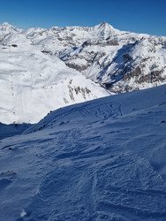 Couloir des pisteurs 