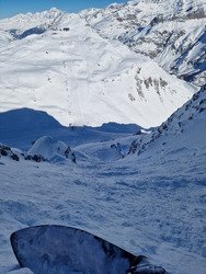 Couloir des pisteurs 