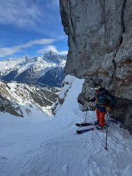 Pour commencer...le couloir de L'ENSA 🤩🤩