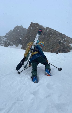 Du bon ski... une fois d&eacute;gag&eacute; 😎👍
