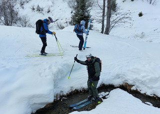 Du bon ski... une fois d&eacute;gag&eacute; 😎👍