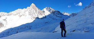 Du bon ski... une fois d&eacute;gag&eacute; 😎👍