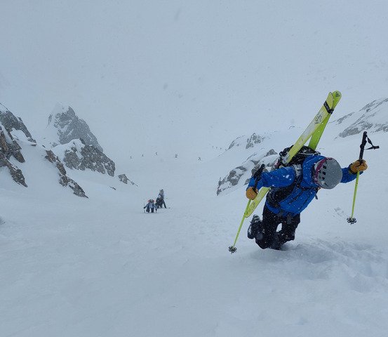 Du bon ski... une fois d&eacute;gag&eacute; 😎👍