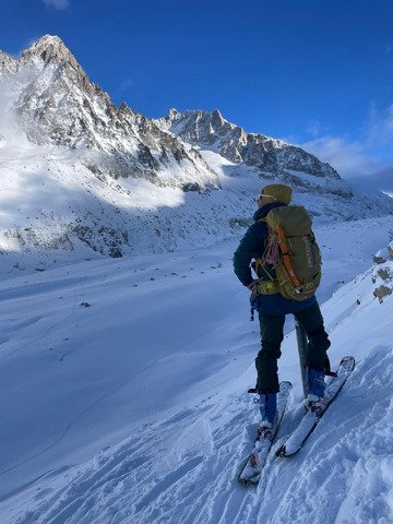 Du bon ski... une fois d&eacute;gag&eacute; 😎👍