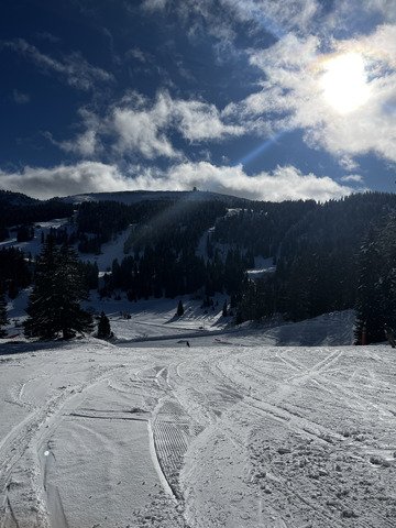Du vent et de la neige